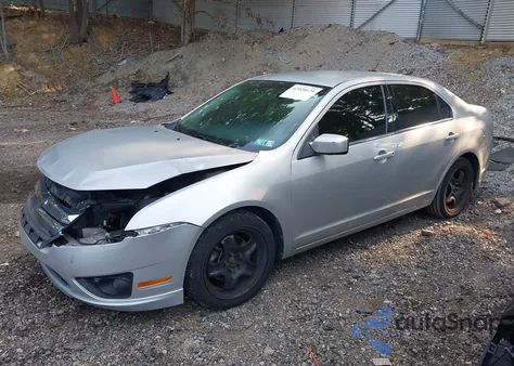 2010 Ford Fusion Se from USA, damaged, VIN 3FAHP0HA1AR401138